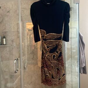 Kay Unger form fitting dress